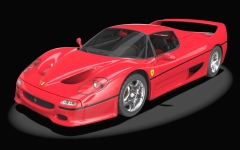 Pocher HK62 - 1:8 - Ferrari F50 Rosso Corsa